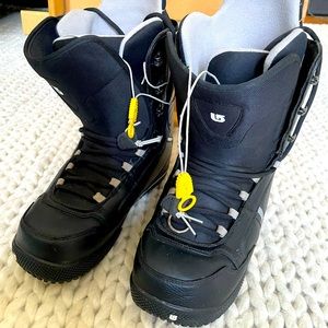 Burton Poacher Men’s Snowboard Boots Size 14